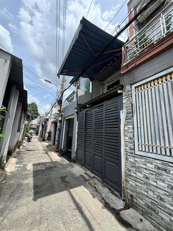 Nhà hẻm thông hà đặc trung mỹ tây gần nguyễn ảnh thủ