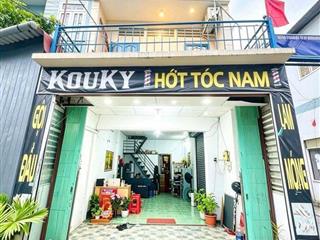 Nhà 1 trệt 1 lầu góc 2 mặt tiền hẻm thông hiệp thành, quận 12