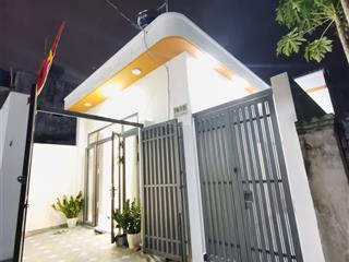 Nhà mới shr hơn 100m2 thới tam thôn, hóc môn bán gấp 4tỷ giảm còn 3,3 tỷ