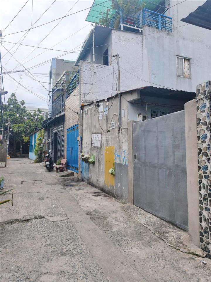 Dãy nhà trọ gần ngã tư nước đá, nguyễn ảnh thủ, thới tam thôn