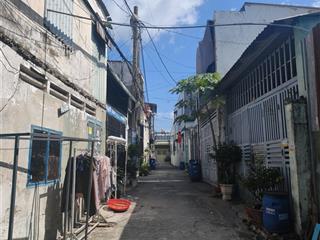 Nhà shr đông thạnh hẻm xe hơi gần trường nguyễn hữu tiến