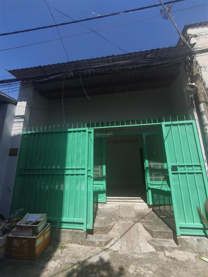 Nhà shr đông thạnh hẻm xe hơi gần trường nguyễn hữu tiến