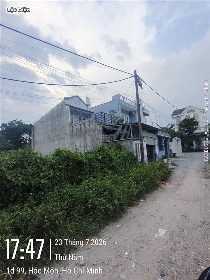 Lô đất diện tích khủng, ngang 10m, hẻm xe hơi thông 1 sẹc lê thị lơ
