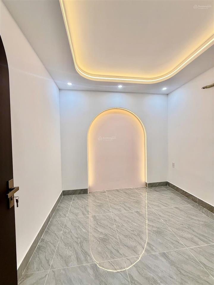 Cho thuê nhà mới xây thới an, lê văn khương