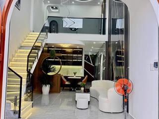 Cho thuê nhà mới xây thới an, lê văn khương