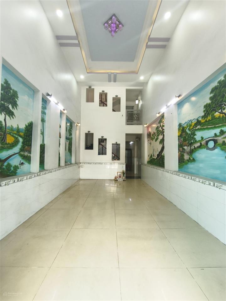 Nhà sổ hồng riêng gần chợ gấu, đông thạnh, hóc môn