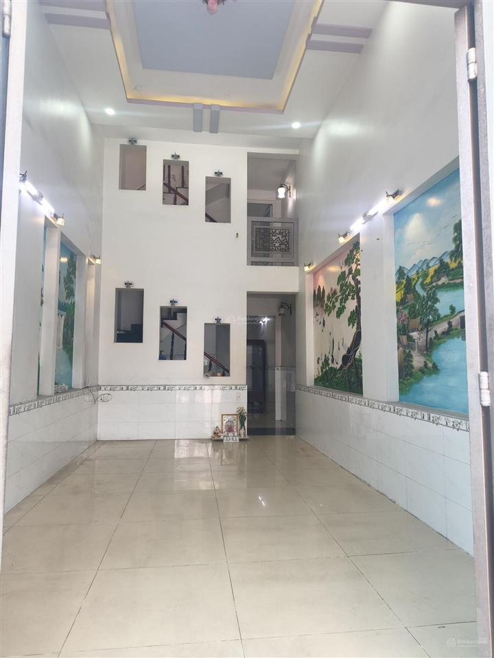 Nhà sổ hồng riêng gần chợ gấu, đông thạnh, hóc môn