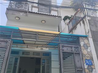 Nhà sổ hồng riêng gần chợ gấu, đông thạnh, hóc môn