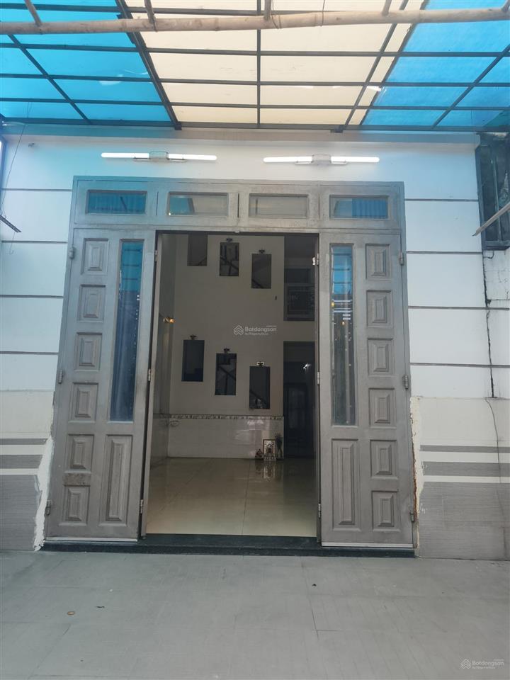 Nhà sổ hồng riêng gần chợ gấu, đông thạnh, hóc môn