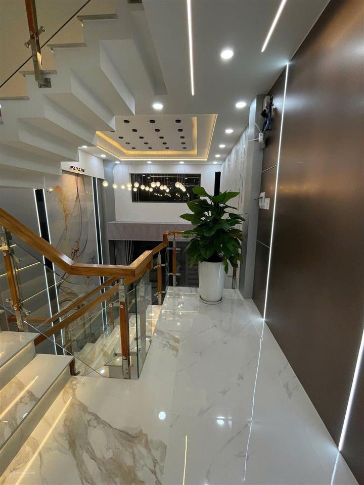 Cho thuê nhà mới hẻm xe hơi ngắn nguyễn ảnh thủ, lê văn khương