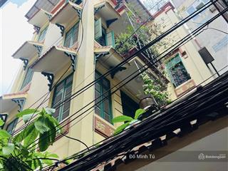 Nhà phố văn cao 109m*5t, mt 8m, ngõ 3m, 20m ra phố, sân vườn, 2 thoáng, ngõ thông hồ tây, về ở ngay