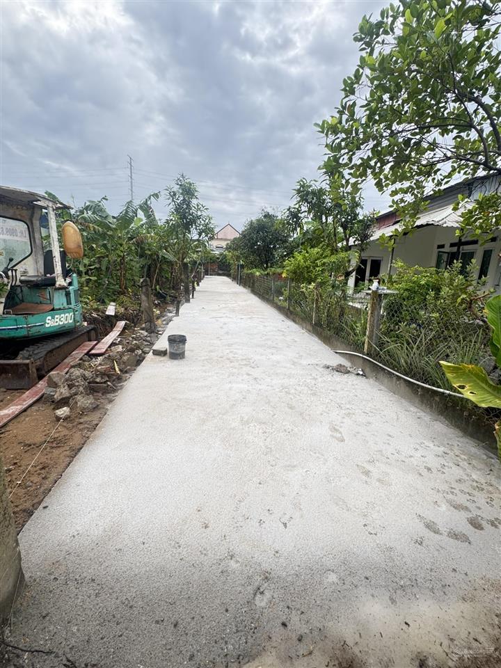 Bán đất 114m²  gần dự án vinhomes hóc môn  giá chỉ 2.85 tỷ