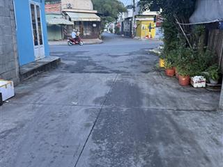 Đất đẹp hẻm xe hơi trung tâm hóc môn , dt 55m2, giá 2.7 tỷ