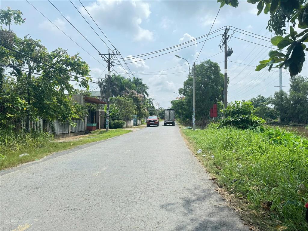 Đất mặt tiền xuân thới sơn 12 gần vinhomes hóc môn