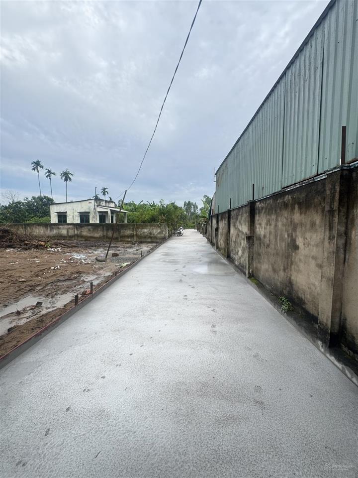 Bán đất thổ cư 114m² gần dự án vinhomes hóc môn  giá chỉ 3.05 tỷ