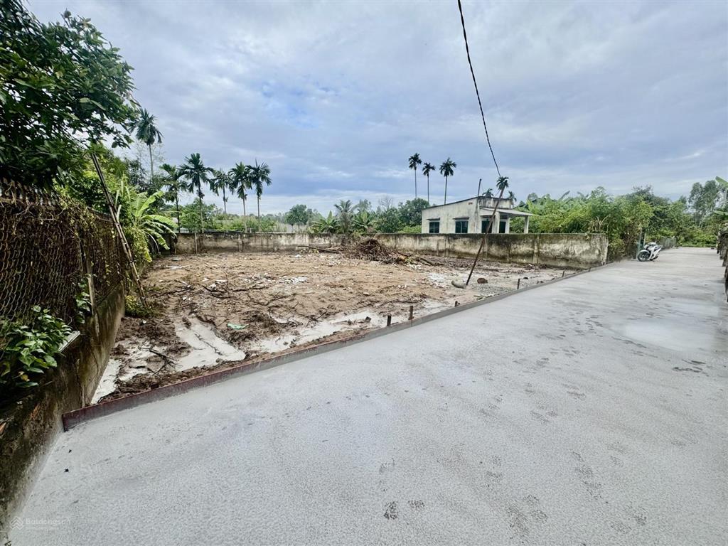 Bán đất thổ cư 114m² gần dự án vinhomes hóc môn  giá chỉ 3.05 tỷ