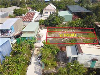 Bán đất thổ cư 114m² gần dự án vinhomes hóc môn  giá chỉ 3.05 tỷ