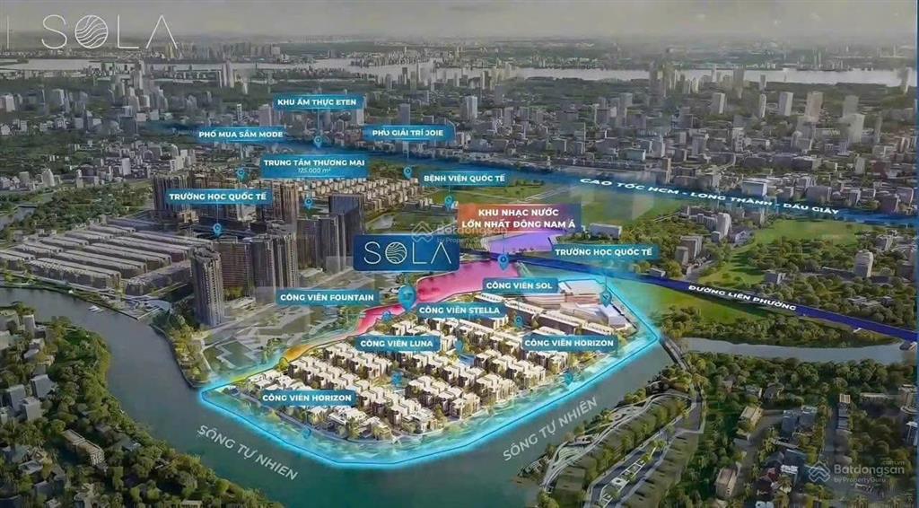 Điều gì khiến cặp căn biệt thự song lập sola trở nên đặc biệt tại the global city?