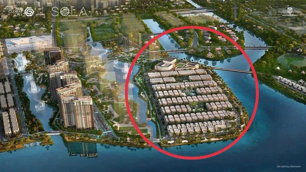 Điều gì khiến cặp căn biệt thự song lập sola trở nên đặc biệt tại the global city?