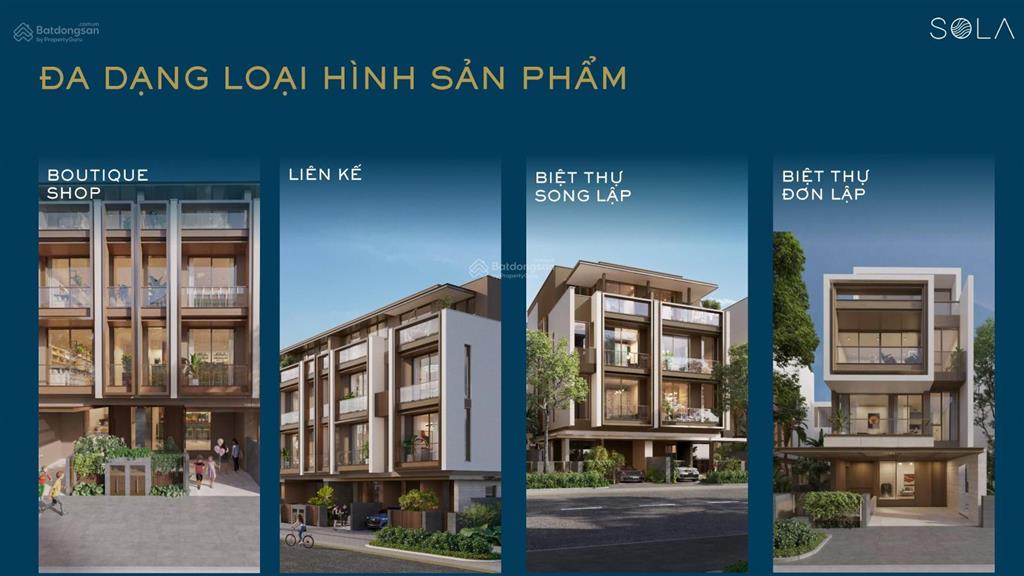 Điều gì khiến cặp căn biệt thự song lập sola trở nên đặc biệt tại the global city?