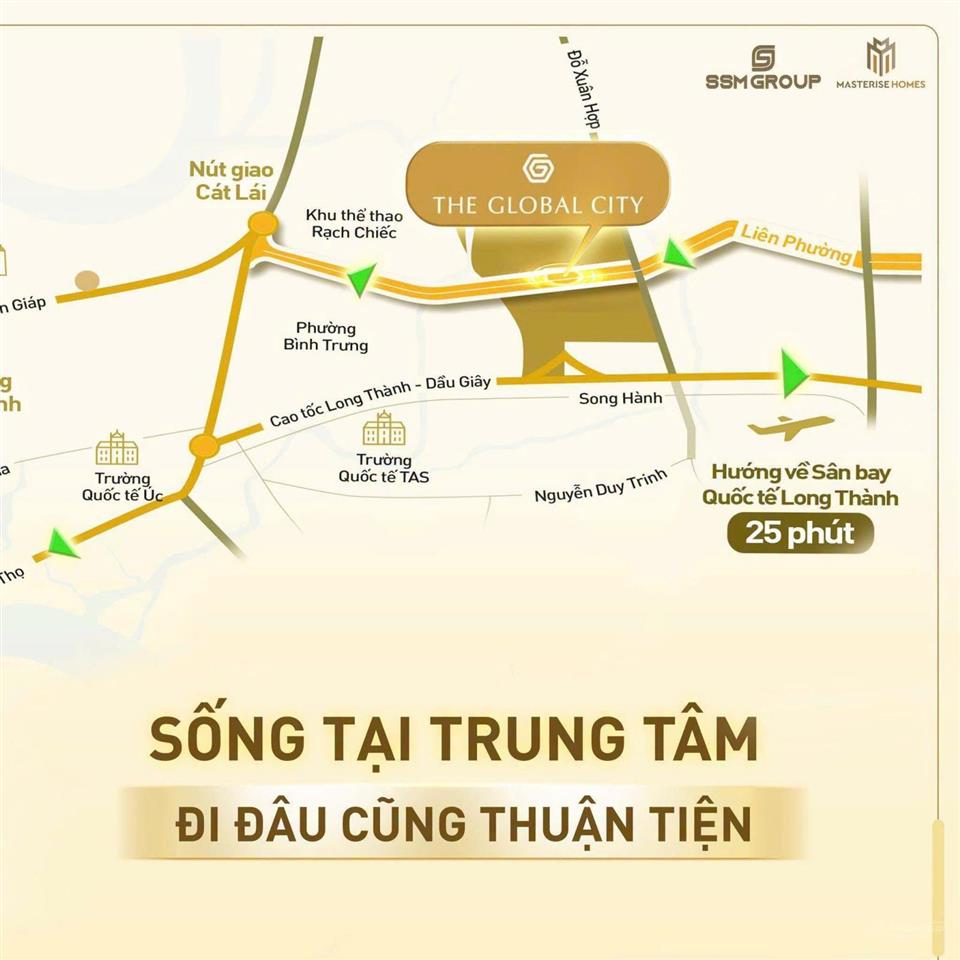 Điều gì khiến cặp căn biệt thự song lập sola trở nên đặc biệt tại the global city?