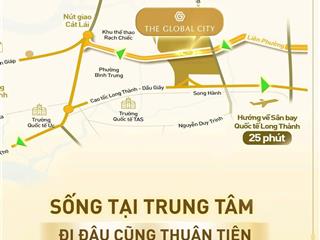 Điều gì khiến cặp căn biệt thự song lập sola trở nên đặc biệt tại the global city?