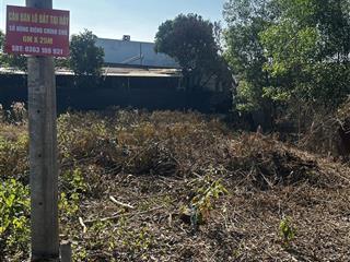 Nền nhà diện tích 6.37mx25m cần bán gấp