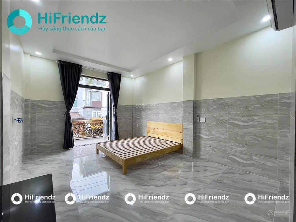 Cho thuê phòng trọ 30m2, ban công thoáng, thang máy ở trần văn quang, tân bình, hcm