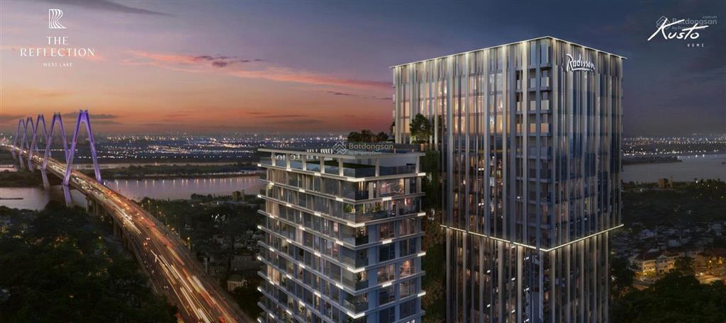Căn hộ tây hồ  the reflection westlake