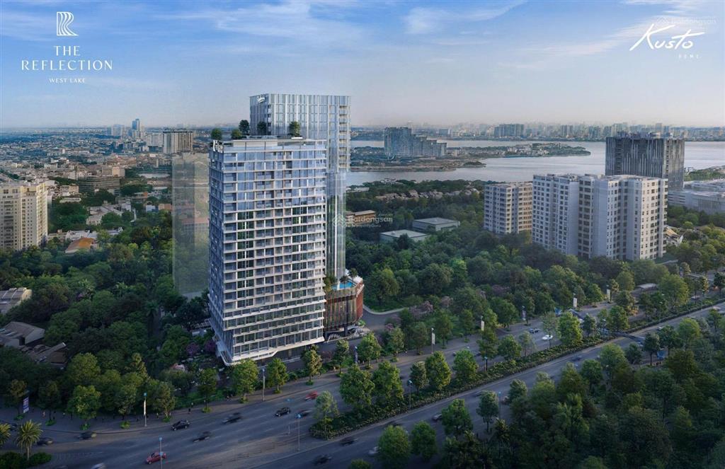 Căn hộ tây hồ  the reflection westlake