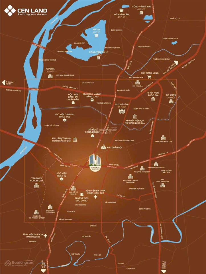 Căn hộ the wisteria  hinode royer park giai đoạn 2