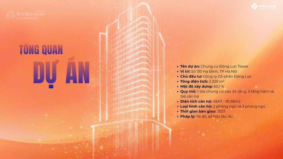 Chỉ hơn 100tr/m2  siêu phẩm hàng hiếm lõi quận thanh xuân