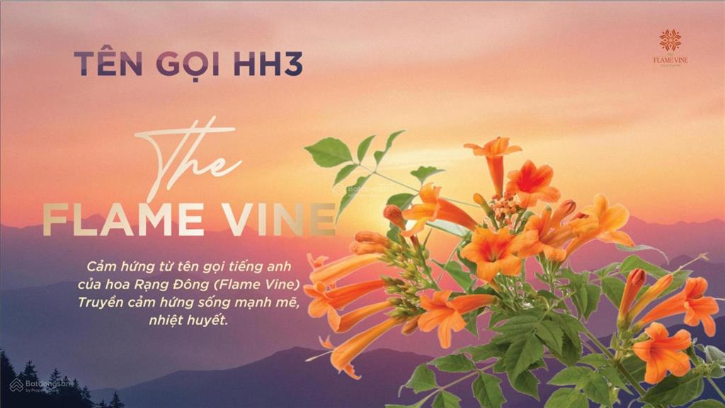 Bán căn hộ chung cư 3pn diện tích 115m2 tại the flame vin the flame vine, hoài đức, hà nội