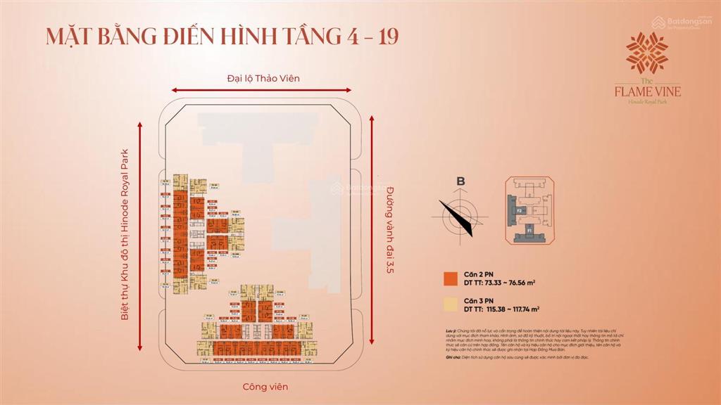 Bán căn hộ giá tốt tại khu đô thị hinode royal park hoài đức hà nội