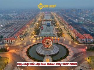 Bán liền kề đẹp 4,5 tầng ở sun urban city, 4,6 tỷ, 56m2, view đẹp, tiện ích đầy đủ