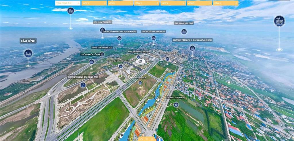 Bán biệt thự tại bạch đằng 1288, 11 tỷ, 126m², hàng hiếm giá ưu đãi
