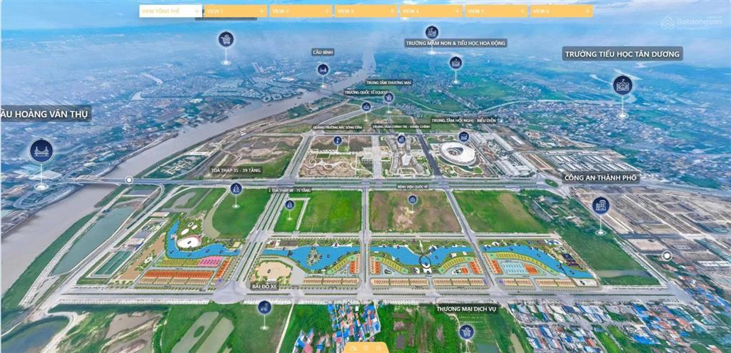 Bán biệt thự tại bạch đằng 1288, 11 tỷ, 126m², hàng hiếm giá ưu đãi