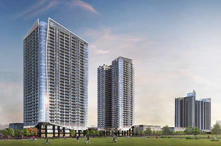 Hot nhất thủy nguyên chung cư cao tầng h2 hoàng huy new city (sắp ra hàng )