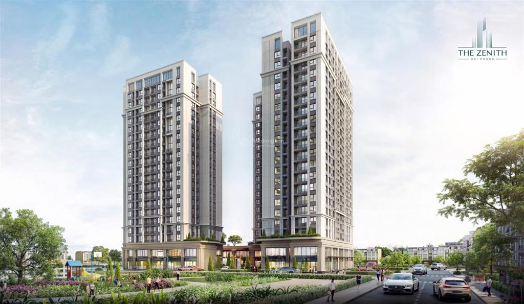 The zenith hải phòng biểu tượng sống mới, cơ hội đầu tư giữa tâm điểm phía tây thành phố