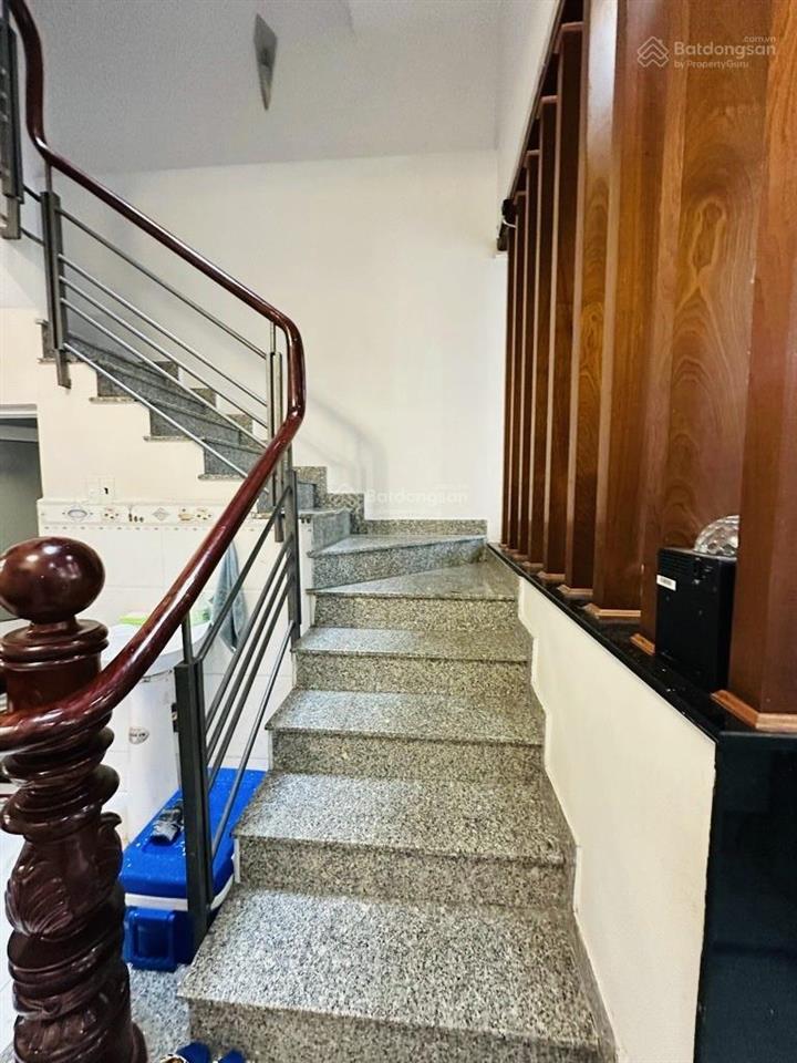 Bán nhà mặt tiền khu bình phú quận 6  80m2  4 tầng  gần mega  giá 13.5 tỉ