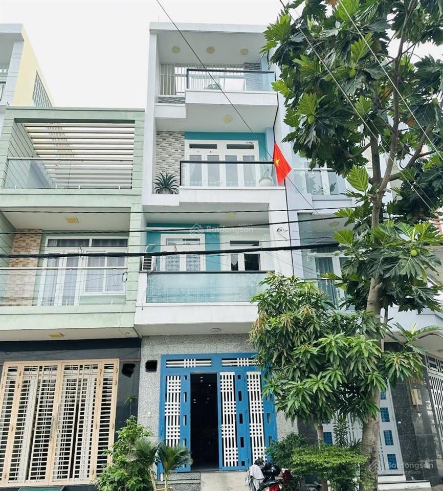 Bán nhà mặt tiền khu bình phú quận 6  80m2  4 tầng  gần mega  giá 13.5 tỉ