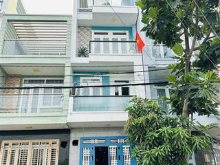 Bán nhà mặt tiền khu bình phú quận 6  80m2  4 tầng  gần mega  giá 13.5 tỉ