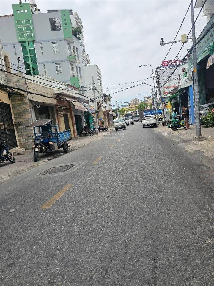 Mặt tiền kinh doanh mai xuân thưởng quận 6  đường 12m  73m2  chỉ 13.9 tỉ