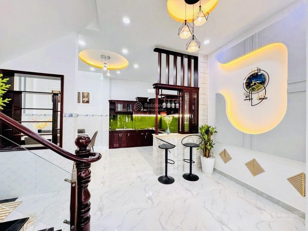 Khu vip bình long đs 5b giáp tân phú  3 tầng tặng full nội thất  96m2  ngang lớn 6m  chỉ 9.58 t