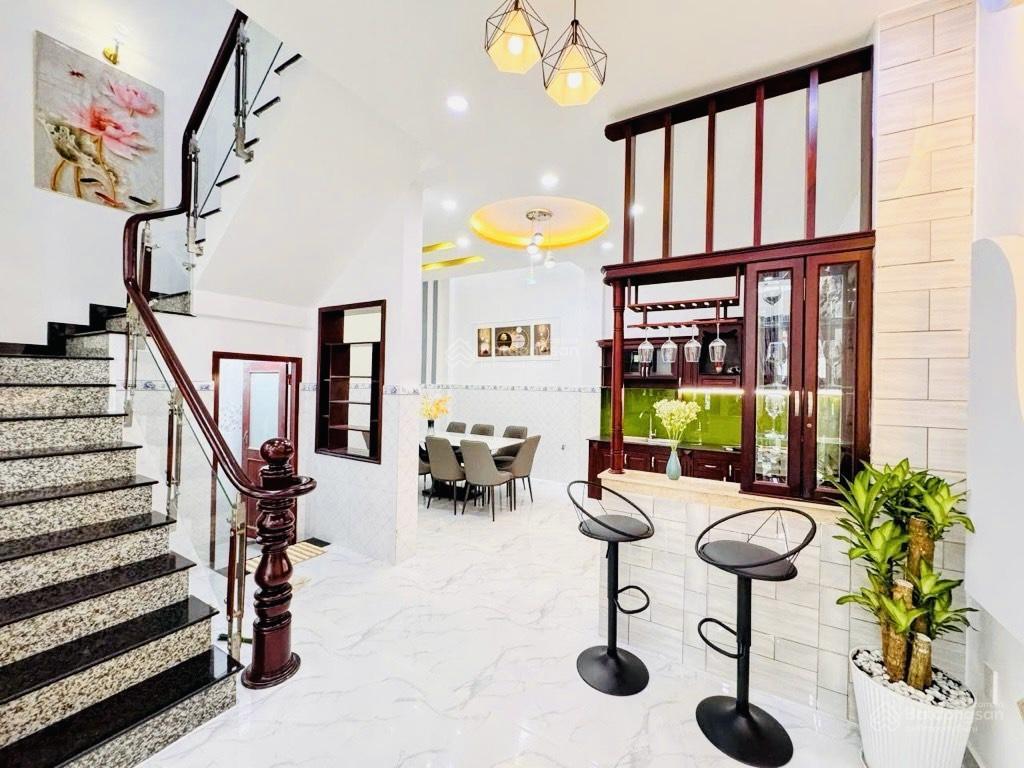 Khu vip bình long đs 5b giáp tân phú  3 tầng tặng full nội thất  96m2  ngang lớn 6m  chỉ 9.58 t