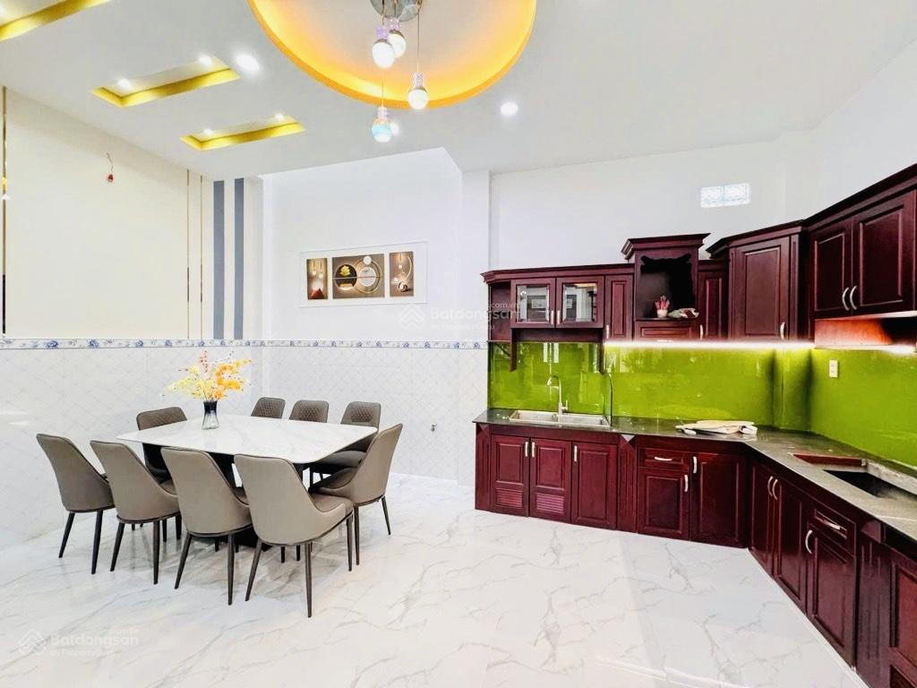 Khu vip bình long đs 5b giáp tân phú  3 tầng tặng full nội thất  96m2  ngang lớn 6m  chỉ 9.58 t
