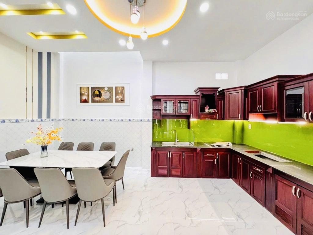 Khu vip bình long đs 5b giáp tân phú  3 tầng tặng full nội thất  96m2  ngang lớn 6m  chỉ 9.58 t