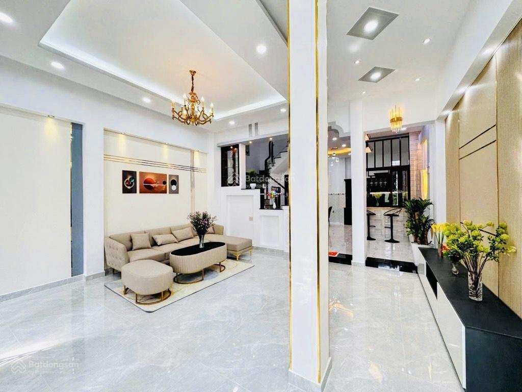 Khu vip bình long đs 5b giáp tân phú  3 tầng tặng full nội thất  96m2  ngang lớn 6m  chỉ 9.58 t