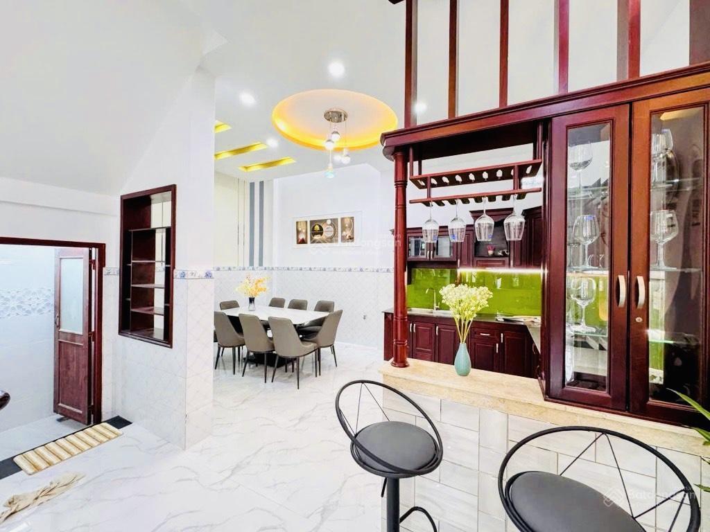 Khu vip bình long đs 5b giáp tân phú  3 tầng tặng full nội thất  96m2  ngang lớn 6m  chỉ 9.58 t