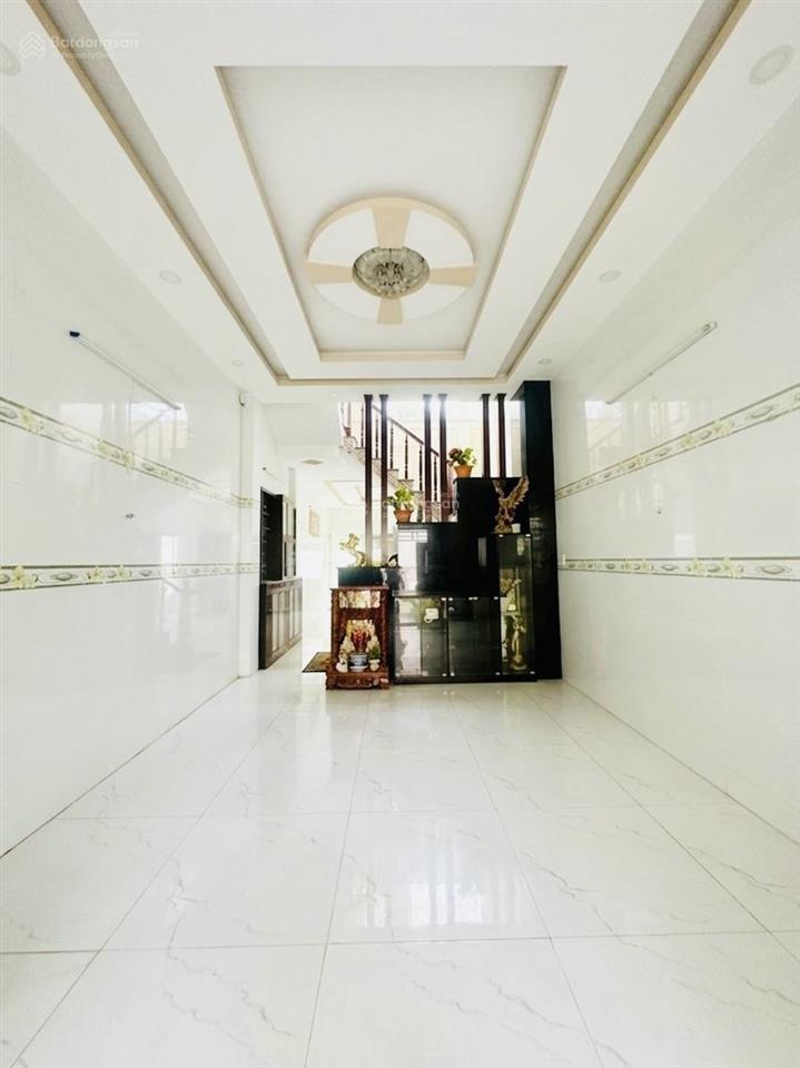 Nhà 4 tầng hẻm xe hơi an dương vương bình tân  78m  5pn  hoàn công đủ  chỉ 7.5 tỷ
